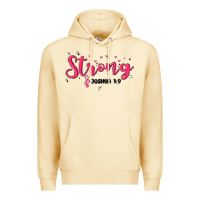 Pina Colada strong joshua 1 9 Premium Hoodie - MaliasSmallBusiness