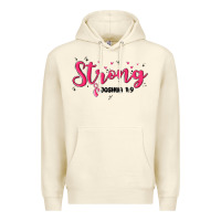 Sandshell strong joshua 1 9 Premium Hoodie - MaliasSmallBusiness