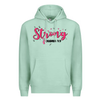 Seafoam strong joshua 1 9 Premium Hoodie - MaliasSmallBusiness