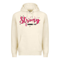 Tofu strong joshua 1 9 Premium Hoodie - MaliasSmallBusiness