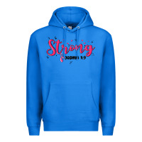 True Royal strong joshua 1 9 Premium Hoodie - MaliasSmallBusiness