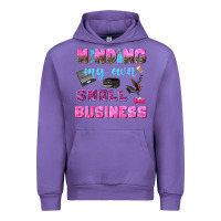 Tulip mind my own small business Urban Hoodie - NancyCooperArtShop