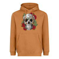 Meerkat skull cactus Heavyweight Hoodie - JahusDesignShop