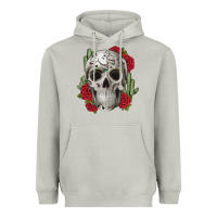 Moon Dust skull cactus Heavyweight Hoodie - JahusDesignShop