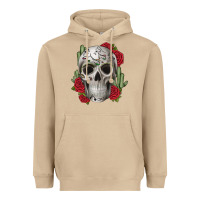 Mushroom skull cactus Heavyweight Hoodie - JahusDesignShop