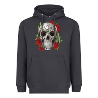 Smoke skull cactus Heavyweight Hoodie - JahusDesignShop