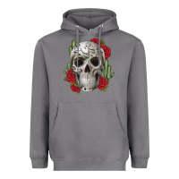 Storm skull cactus Heavyweight Hoodie - JahusDesignShop