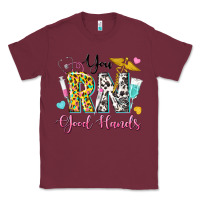Burgundy you rn good hands Classic Tee - texasbilliewilder