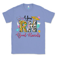 Colony Blue you rn good hands Classic Tee - texasbilliewilder