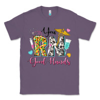 Lavender you rn good hands Classic Tee - texasbilliewilder