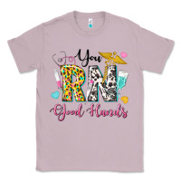 Lilac you rn good hands Classic Tee - texasbilliewilder