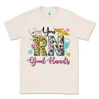 Natural you rn good hands Classic Tee - texasbilliewilder