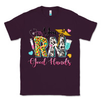 Plum you rn good hands Classic Tee - texasbilliewilder