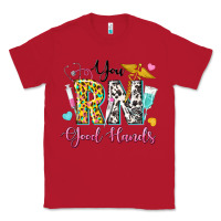 Red you rn good hands Classic Tee - texasbilliewilder