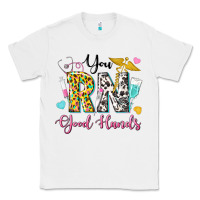 White you rn good hands Classic Tee - texasbilliewilder