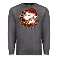 Charcoal Heather Christmas baseball Premium Sweatshirt - JahusDesignShop