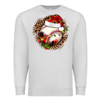 Dove Grey Christmas baseball Premium Sweatshirt - JahusDesignShop