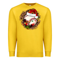 Lemon Christmas baseball Premium Sweatshirt - JahusDesignShop