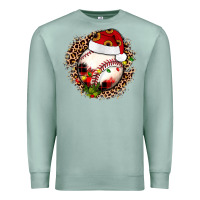 Seafoam Christmas baseball Premium Sweatshirt - JahusDesignShop