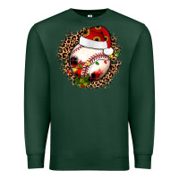 Sports Green Christmas baseball Premium Sweatshirt - JahusDesignShop