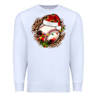 White Christmas baseball Premium Sweatshirt - JahusDesignShop