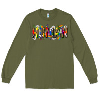 Army Green pride human Long Sleeve Tee - texasbilliewilder