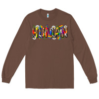 Chestnut pride human Long Sleeve Tee - texasbilliewilder