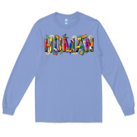 Colony Blue pride human Long Sleeve Tee - texasbilliewilder