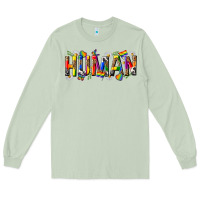 Matcha pride human Long Sleeve Tee - texasbilliewilder