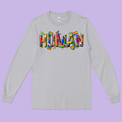 Long Sleeve Tee pride human