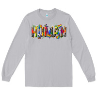 Moon Dust pride human Long Sleeve Tee - texasbilliewilder