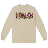 Mushroom pride human Long Sleeve Tee - texasbilliewilder