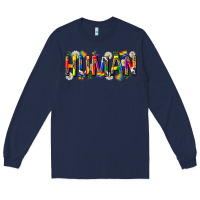 Navy pride human Long Sleeve Tee - texasbilliewilder