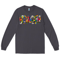 Smoke pride human Long Sleeve Tee - texasbilliewilder