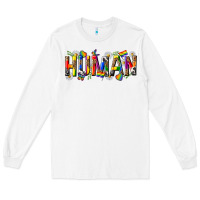 White pride human Long Sleeve Tee - texasbilliewilder