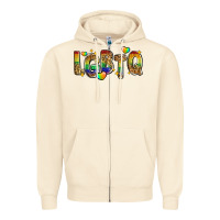 Sandshell lgbtq Zipper Hoodie - Zillion Design Studio