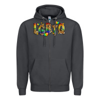 Smoke lgbtq Zipper Hoodie - Zillion Design Studio