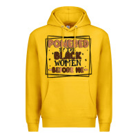 Lemon powered by the black women before me Premium Hoodie - MaliasSmallBusiness