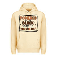 Pina Colada powered by the black women before me Premium Hoodie - MaliasSmallBusiness