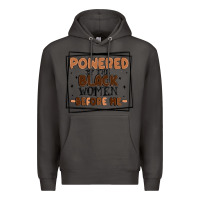 Smoke powered by the black women before me Premium Hoodie - MaliasSmallBusiness