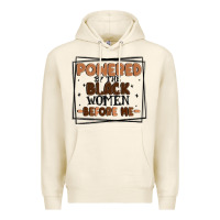 Tofu powered by the black women before me Premium Hoodie - MaliasSmallBusiness