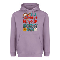 Lavender i'll always be your biggest fan baseball Heavyweight Hoodie - BundleAndBundleShop