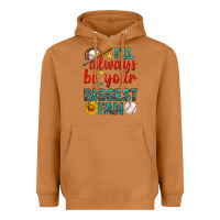 Meerkat i'll always be your biggest fan baseball Heavyweight Hoodie - BundleAndBundleShop