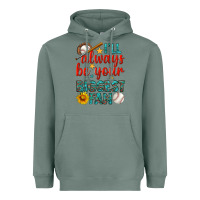 Sage i'll always be your biggest fan baseball Heavyweight Hoodie - BundleAndBundleShop
