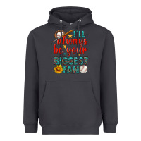 Smoke i'll always be your biggest fan baseball Heavyweight Hoodie - BundleAndBundleShop