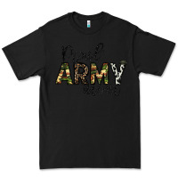Black proud Army mom Premium Tee - CowhideDigitalArt