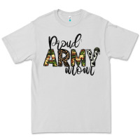 Dove Grey proud Army mom Premium Tee - CowhideDigitalArt
