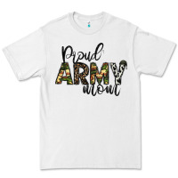 White proud Army mom Premium Tee - CowhideDigitalArt