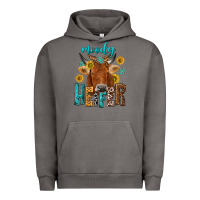 Pigment Tornado moody cow Urban Hoodie - NancyCooperArtShop