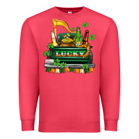 Cardinal lucky truck with flags and beers Premium Sweatshirt - AdoDesignShop